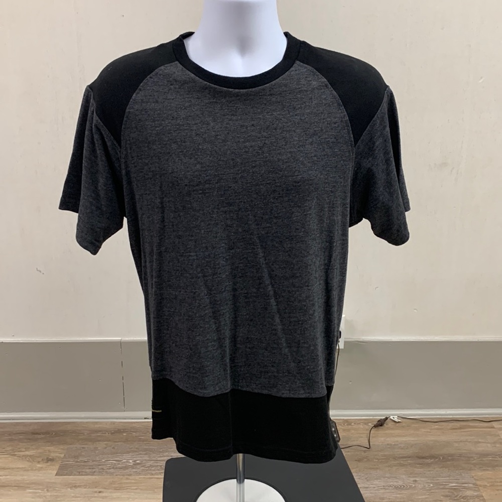 Vintage t-shirt with side zipper’s